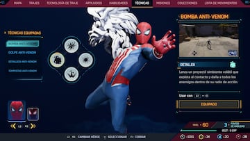 marvel spiderman 2 ps5 tecnicas peter parker cuales son las mejores