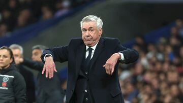 Ancelotti: “Faltó un poco de acierto y un poco de frescura”