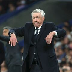 Ancelotti: “Faltó un poco de acierto y un poco de frescura”