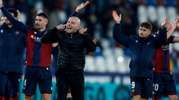18/01/25 PARTIDO SEGUNDA DIVISION
LEVANTE - GRANADA
FIN DE PARTIDO ALEGRIA JULIAN CALERO