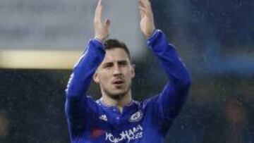 Hazard: "¿Yo al Madrid? No es cierto y no sé de dónde sale"