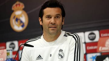 Solari: "Bale está igual de centrado que el resto"