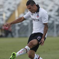 La racha que cortó Mark González tras debutar en Colo Colo