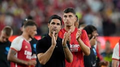 Arsenal predicted starting XI to line up against Manchester City in the Community Shield