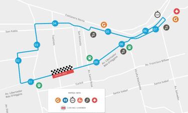 Maratón de Santiago 2019: horario, recorrido y desvíos de tránsito