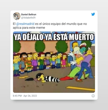 Los memes más divertidos de las semifinales de la Champions