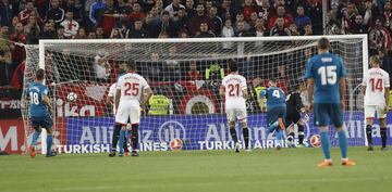 3-2. Sergio Ramos marcó el segundo gol de penalti.