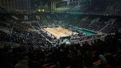 El OAKA de Atenas, pabell&oacute;n del Panathinaikos.