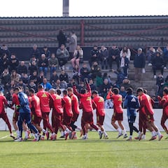 El Albacete se da un baño de masas