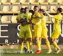 Resumen y goles del Villarreal B vs. Barcelona B de Primera RFEF