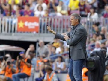 Paco Herrera entrenador de Las Palmas