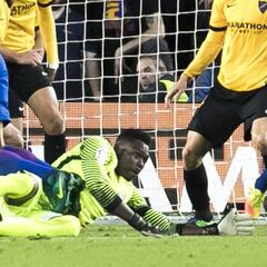 Kameni: "Si con once ves venir el peligro, imagínate con diez"