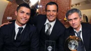 Cristiano Ronaldo y José Mourinho consolidaron el poderío de Jorge Mendes.