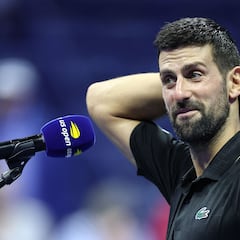 Djokovic: “Voy a intentar arruinar una final Alcaraz-Sinner”