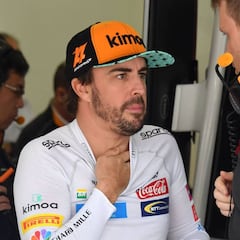Oficial: Alonso vuelve a las 500 Millas de Indianápolis en 2019
