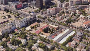 Así es el ‘Pentágono’, la megatorre de 18 plantas que Defensa planea construir en mitad del Paseo de la Castellana de Madrid