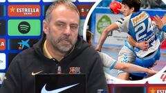 La regla de balonmano que plantea Flick para mejorar el fútbol