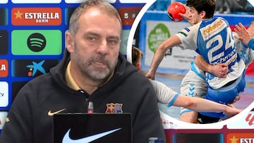 La regla de balonmano que plantea Flick para mejorar el fútbol
