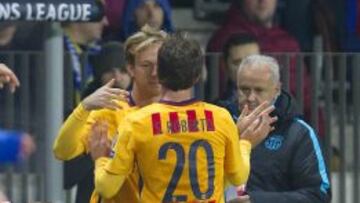 Sergi Roberto estará de baja entre siete y diez días