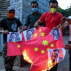 What is happening between India and China right now?