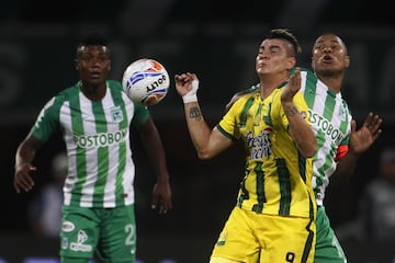 En el último minuto Bucaramanga derrotó 3-2 a Nacional en el estadio Atanasio Girardot, por la fecha 8 de la Liga Águila. Rangel anotó doblete.