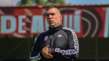 Martín Cardetti no es más el técnico de Santa Fe