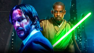 Jar Jar Binks Star Wars John Wick