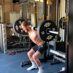 Ramos muestra en Instagram su espectacular estado de forma