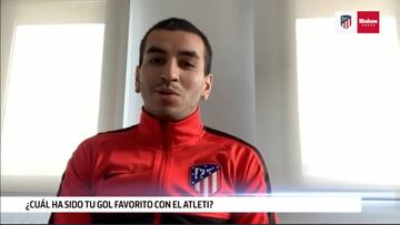 Correa demuestra a la afici車n que ha entendido lo que es el Atleti: as赤 habla de su mejor gol...