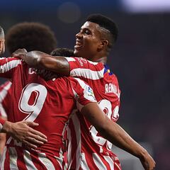 Resumen y goles del Atlético vs. Celta de la jornada 5 de LaLiga