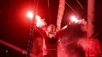 Yannick Bestaven se proclama campeón de la Vendée Globe