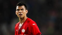 Hirving ‘Chucky’ Lozano misses Arsenal clash