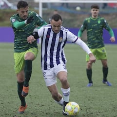 Corral, una opción de futuro para ocupar el lateral izquierdo