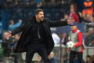 Simeone: "I made poor decisions, I'm going home annoyed"