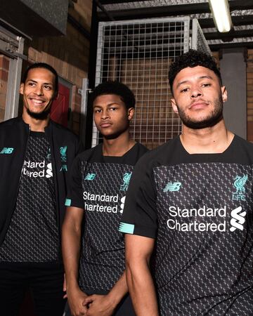 Liverpool 3rd kit 2019-20