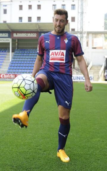 Enrich, nuevo jugador del Eibar.