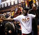 LeBron 'King' James: ahora quiere reinar en casa