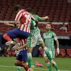 1x1 del Atlético: el corazón de Costa premia el esfuerzo atrás