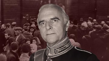 Ángel Sanz-Briz salvó a unos 5.200 judíos de morir en Auschwitz.