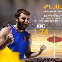 New York Knicks vs. Boston Celtics: horario, TV, estadísticas, clasificación y pronósticos