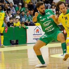 El Jaén golea al Osasuna y acaba con su condición de invicto