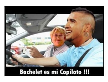 Los memes del escándalo de Vidal