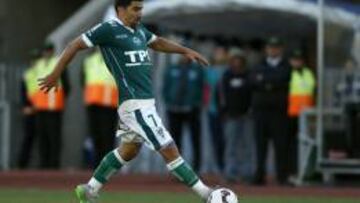 Pizarro no juega en Wanderers desde el año pasado.