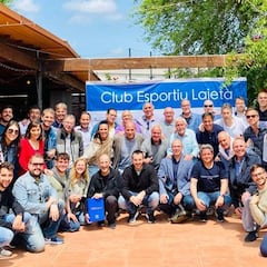 El aperitivo del derbi en el Laietà: “El Espanyol siempre fue un grande”