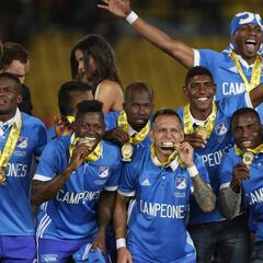 Falcao reacciona tras el título de Millos: ¡Somos Campeones!