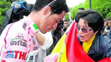 Contador, multado por no acudir a la rueda de prensa