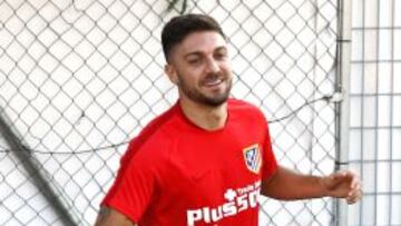 ENTRENAMIENTO. Siqueira contin&uacute;a ejercit&aacute;ndose con el Atl&eacute;tico.
 