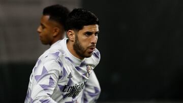 Asensio será suplente ante el Cádiz.