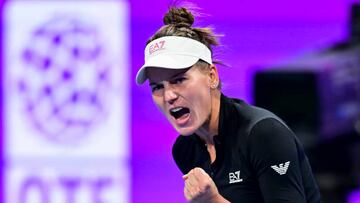 Swiatek-Kudermetova y Pegula-Sakkari, semifinales en Doha