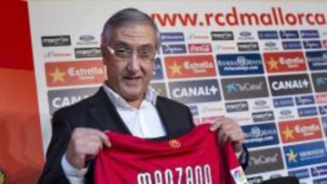 Manzano, en su presentaci&oacute;n.